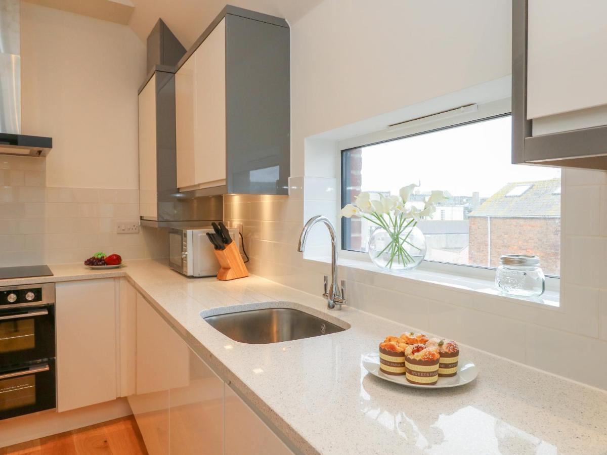웨이머스만 Harbourside Haven Penthouse 2 아파트 외부 사진